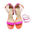 Cloe bicolor Fucsia Naranja en internet