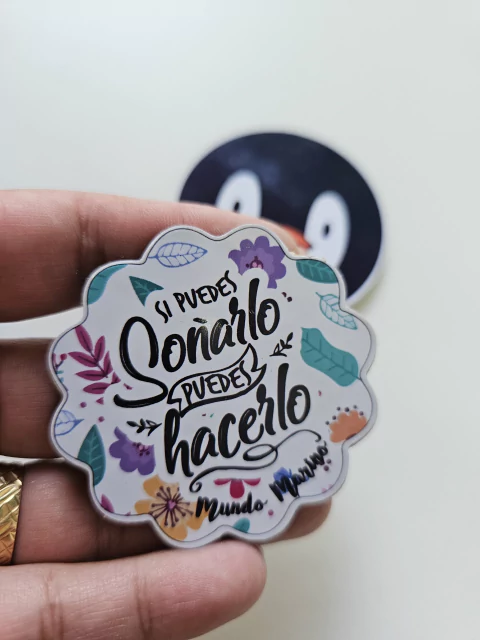 Imán base fibro STICKER UV