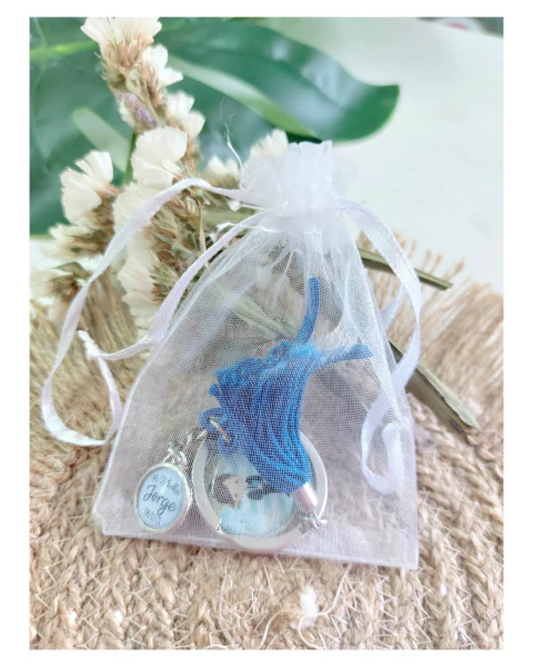 10 Bolsas de organza 7 x 9 CM - comprar online