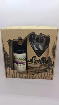 Gin de Lavanda con copa
