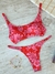 Top Arena Red Tropical - LUA VERANO Mallas