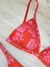 Corpiño Kendal Red Tropical - comprar online