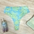 Tiro Alto Blue Tropical - comprar online