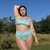 VEDETINA Tiro Alto Blue Tropical en internet