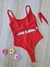 Enteriza Capri Rouge Colaless - comprar online