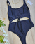Enteriza Capri Black Colaless - comprar online