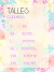 Top Paris Spring - LUA VERANO Mallas