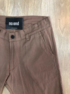 BERMUDA GABARDINA LISA 37300 - comprar online