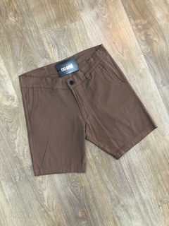 BERMUDA GABARDINA LISA 37300