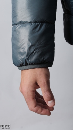CAMPERA CIERRE 2 TONOS 40454 - NO-END bahia blanca