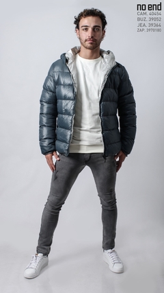 CAMPERA CIERRE 2 TONOS 40454