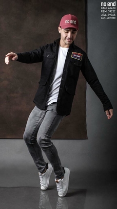CHAQUETA DE GABARDINA 40473