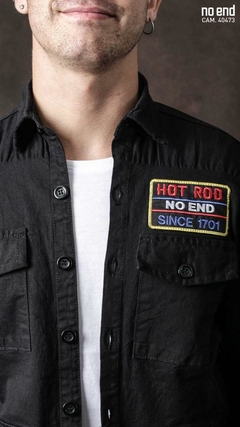 CHAQUETA DE GABARDINA 40473 - comprar online