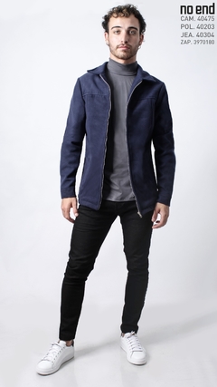 CAMPERA DE PAÑO 40475