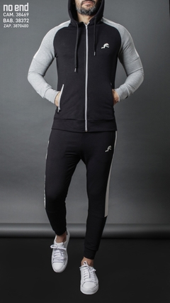 CAMPERA FRIZADA C/LYCRA 38469