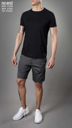 BERMUDA GABARDINA LISA 37300