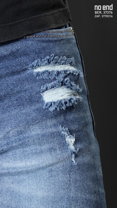 BERMUDA JEAN CHIEVO 37376 - NO-END bahia blanca