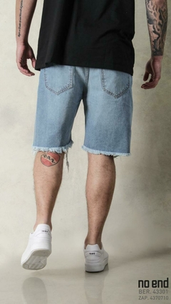 BERMUDA JEAN ALAVES LARGA 43301 - comprar online