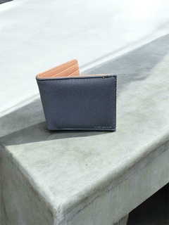 BILLETERA TEJIDA AZUL 43974 - comprar online