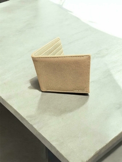 BILLETERA TEJIDA BEIGE 43974 - comprar online