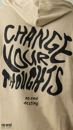 BUZO CHANGE OVERSIZE 42053 - NO-END bahia blanca