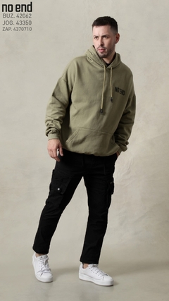 BUZO CANGURO OVERSIZE 42062 - comprar online