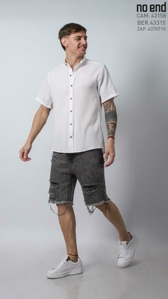 CAMISA BAMBULA CUELLO MAO 43158