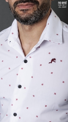 CAMISA ESTAMP HOJAS 38105 - comprar online