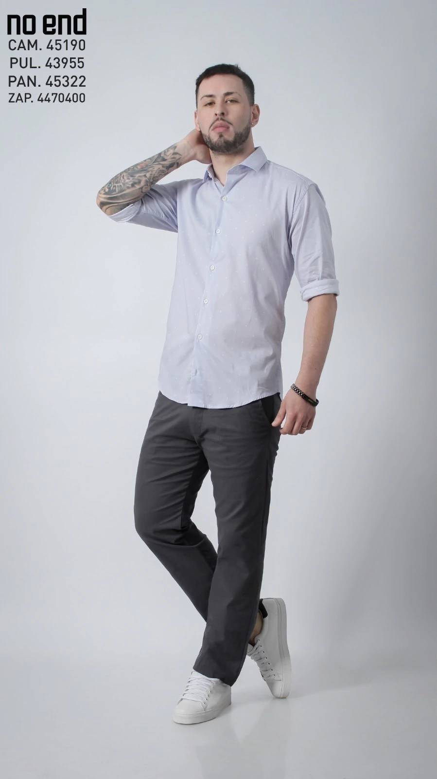 CAMISA ESTAMP IGUAL 45190