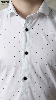 CAMISA ESTAMP CRUZ BLANCA 37152 - comprar online
