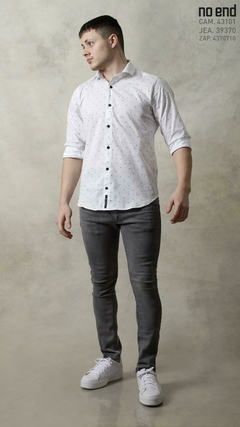 CAMISA ESTAMP CRUZ BLANCA 37152
