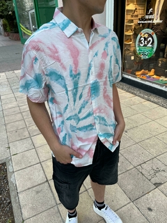 CAMISA HAWAIANA BATIK 310 - comprar online