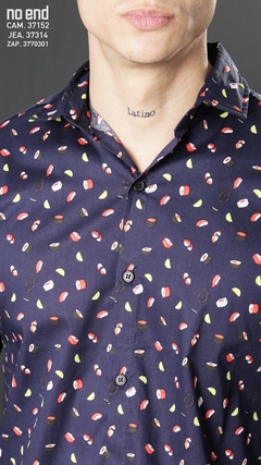 CAMISA ESTAMP SUSHI 37152