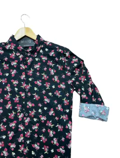 CAMISA FLOR ROJA 37152 - comprar online
