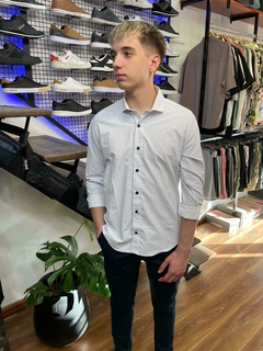 CAMISA HUEVITOS AZULES 38105