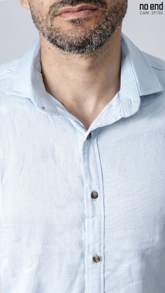 CAMISA LINO LISA M/CORTA 39150 - comprar online
