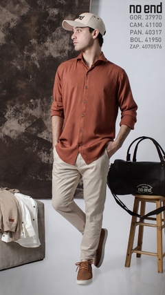 CAMISA LINO LISA M/LARGA 41100