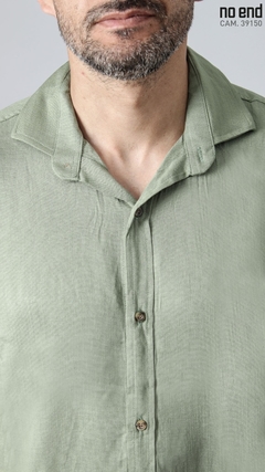 CAMISA LINO LISA M/CORTA 39150 - comprar online