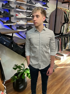 CAMISA ESTAMP RAYADA 37152