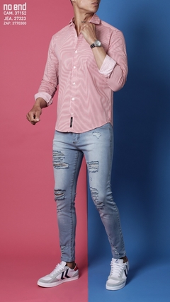 CAMISA ESTAMP RAYADA 37152