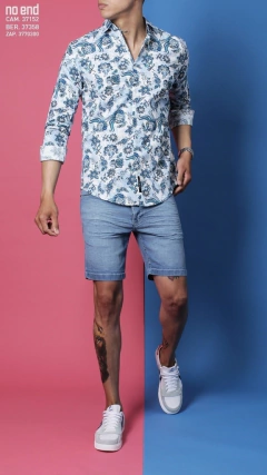 CAMISA ESTAMP FLOREADA 37152