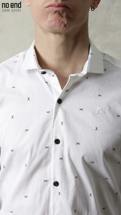 CAMISA ESTAMP TIJERAS 37152