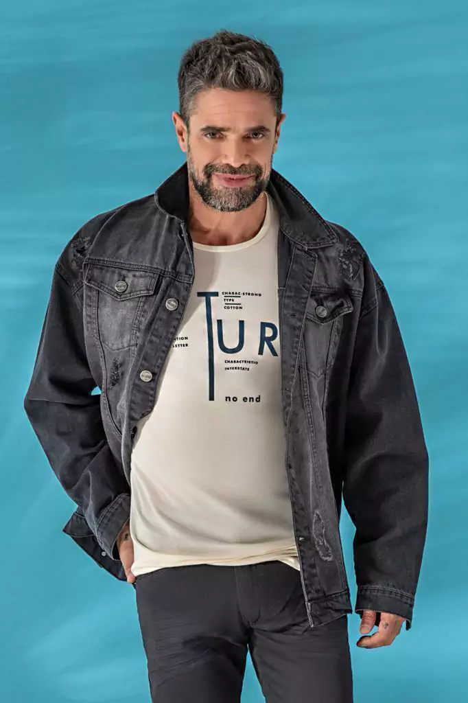 CAMPERA DE JEAN BLACK C/ROT 41400