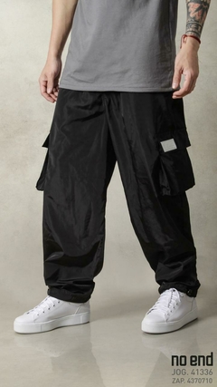 PANTALON CARGO ROMPEVIENTO 41336