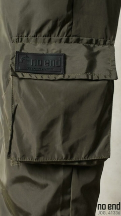PANTALON CARGO ROMPEVIENTO 41336 - comprar online