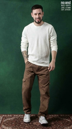 PANTALON CARGO ANCHO 42358
