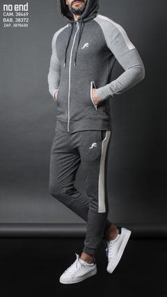 CAMPERA FRIZADA C/LYCRA 38469