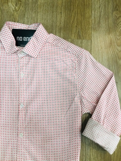 CAMISA ESTAMP PUNTOS ROJOS 37152 - comprar online