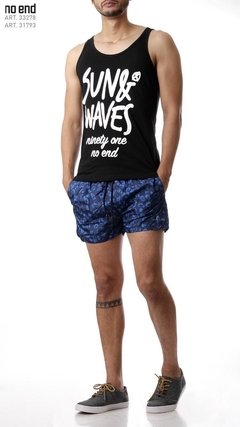 MUSCULOSA SUN Y WAVES 33278