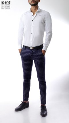PANTALON CHINO RAYADO 34314
